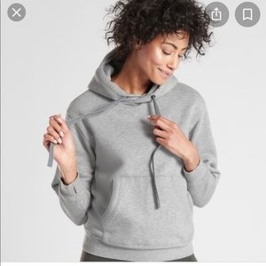 Athleta 24/7 Hoodie gray size Small